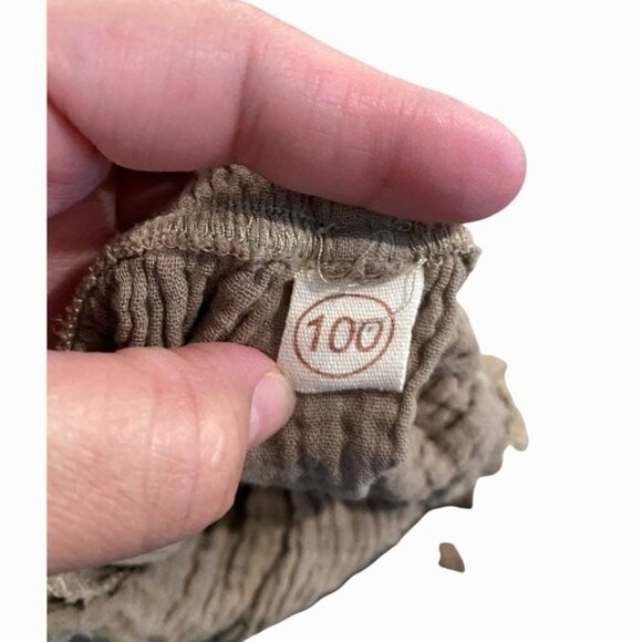 Toddler Infant Baby Girl Ruffle Sleeve Backless Romper Bodysuit Jumpsuit Outfit - Picture 6 of 7